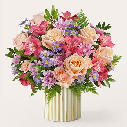 Sunset Serenade Bouquet –  Talia Flowers, Ottawa ON