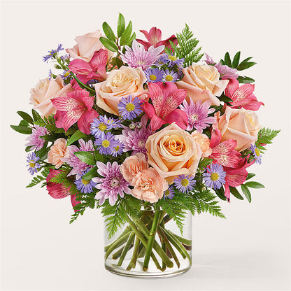 Sunset Serenade Bouquet –  Talia Flowers, Ottawa ON