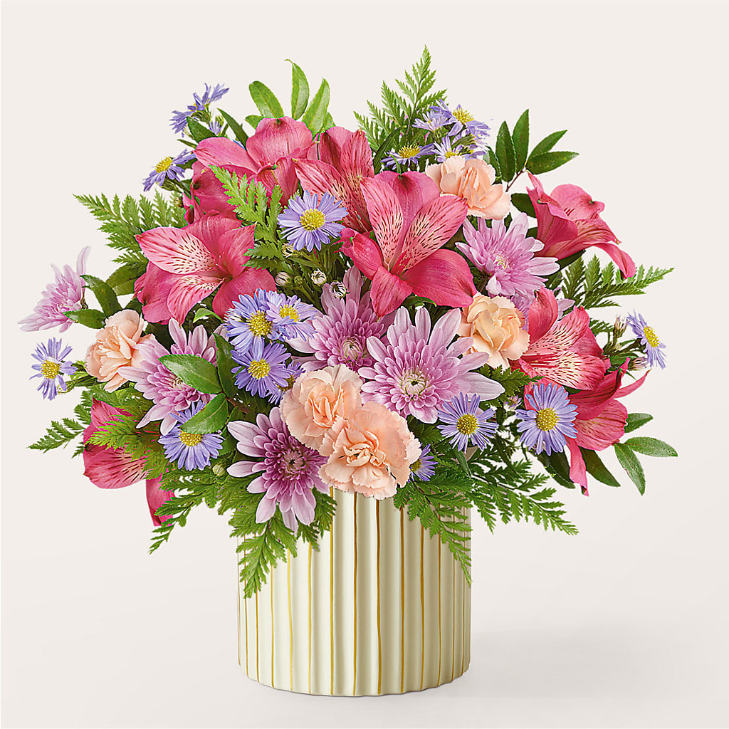 Sunset Serenade Bouquet –  Talia Flowers, Ottawa ON