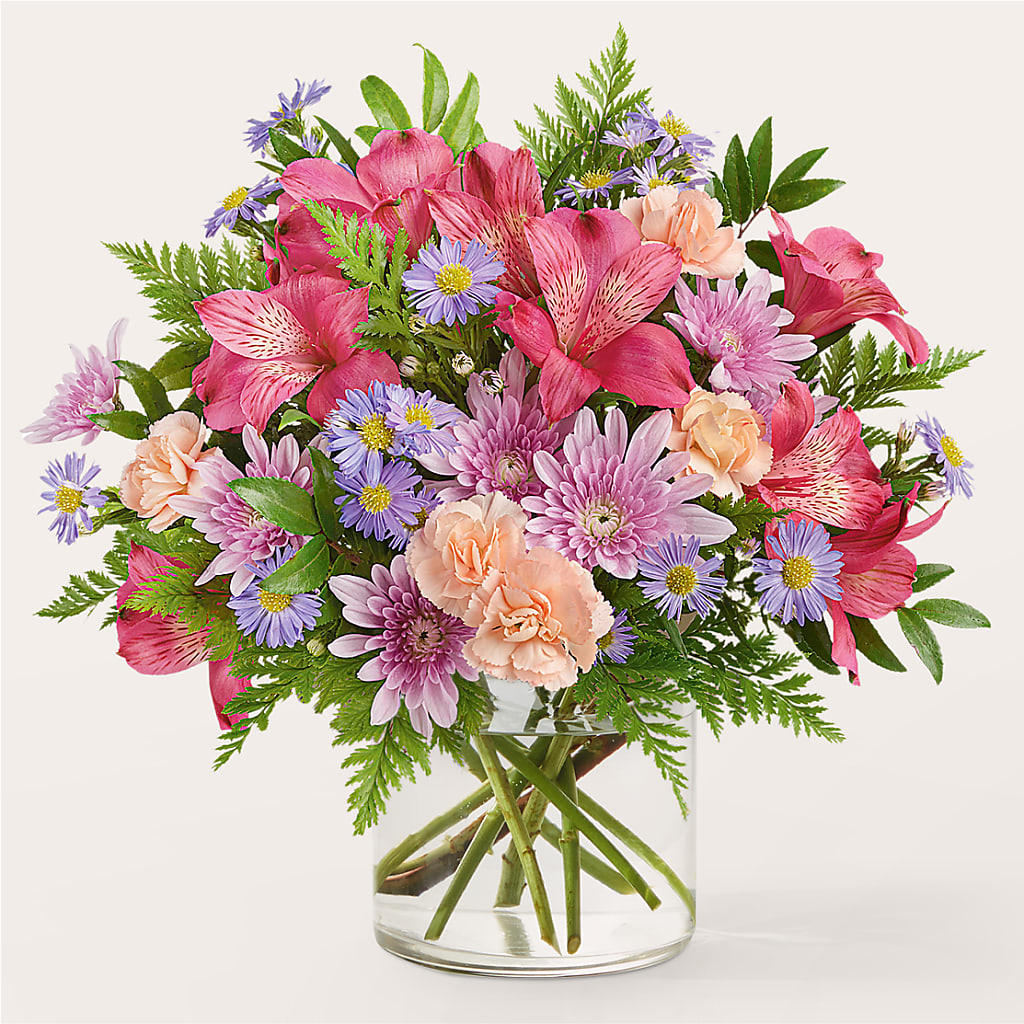 Sunset Serenade Bouquet –  Talia Flowers, Ottawa ON