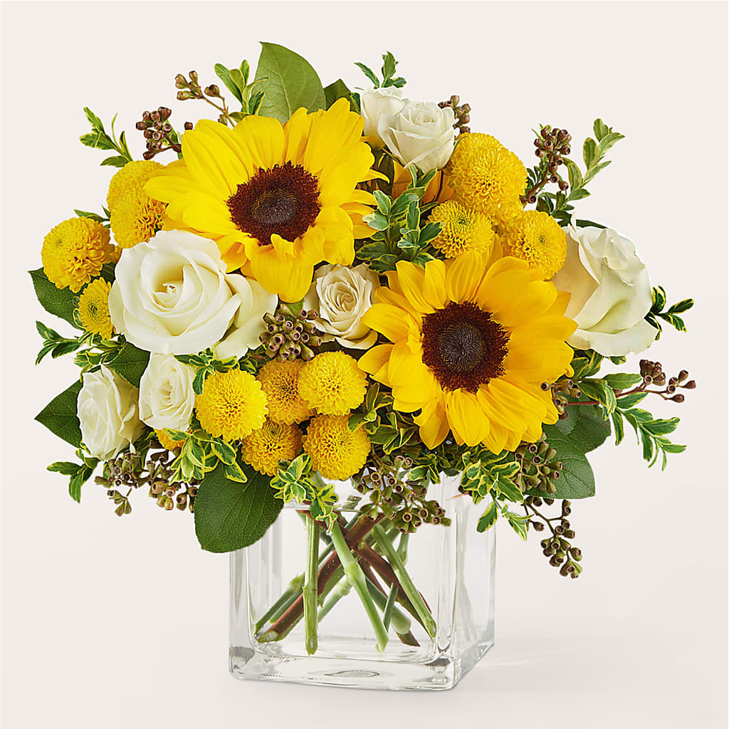 Luminous Morning Bouquet –  Talia Flowers, Ottawa ON