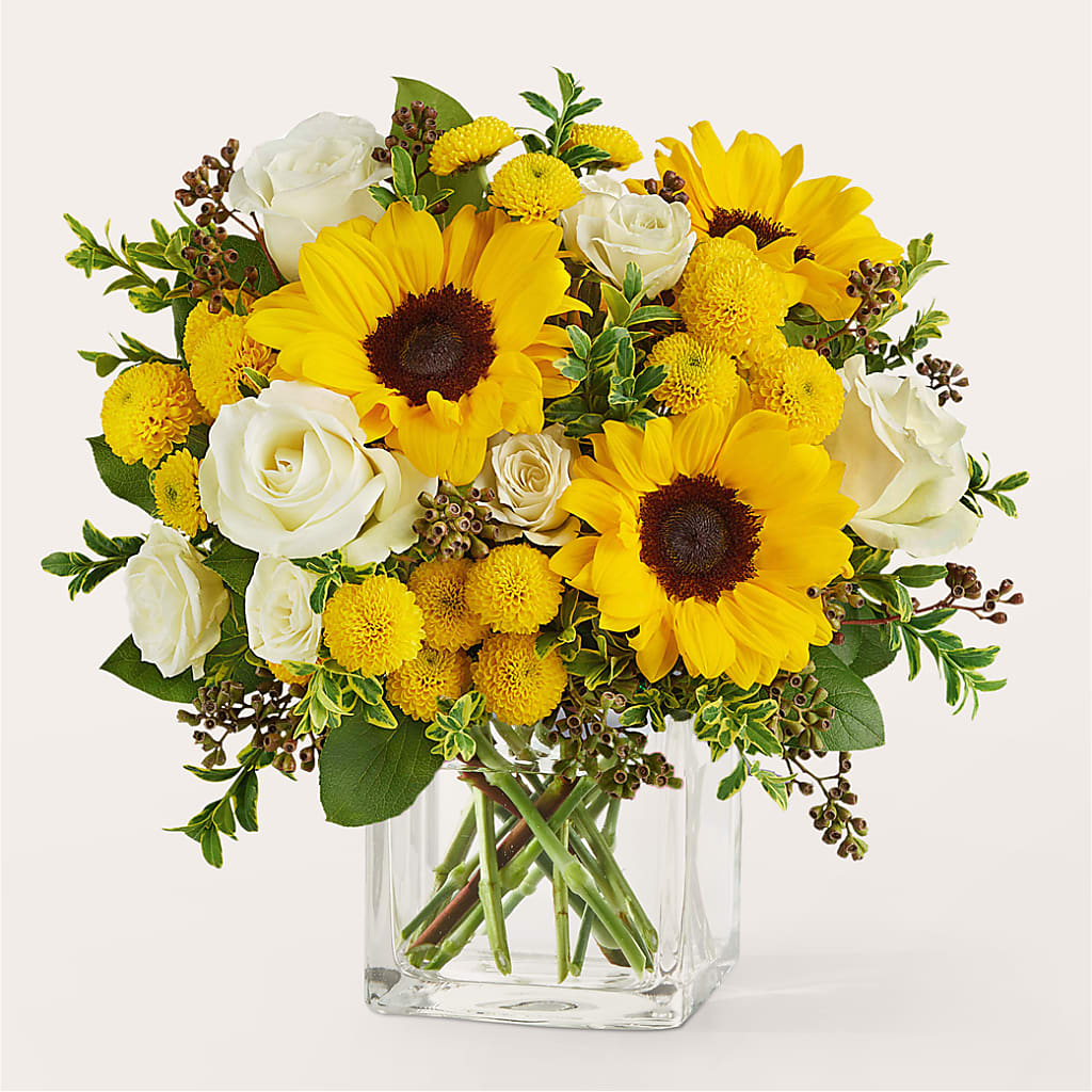 Luminous Morning Bouquet –  Talia Flowers, Ottawa ON