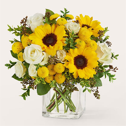 Luminous Morning Bouquet –  Talia Flowers, Ottawa ON
