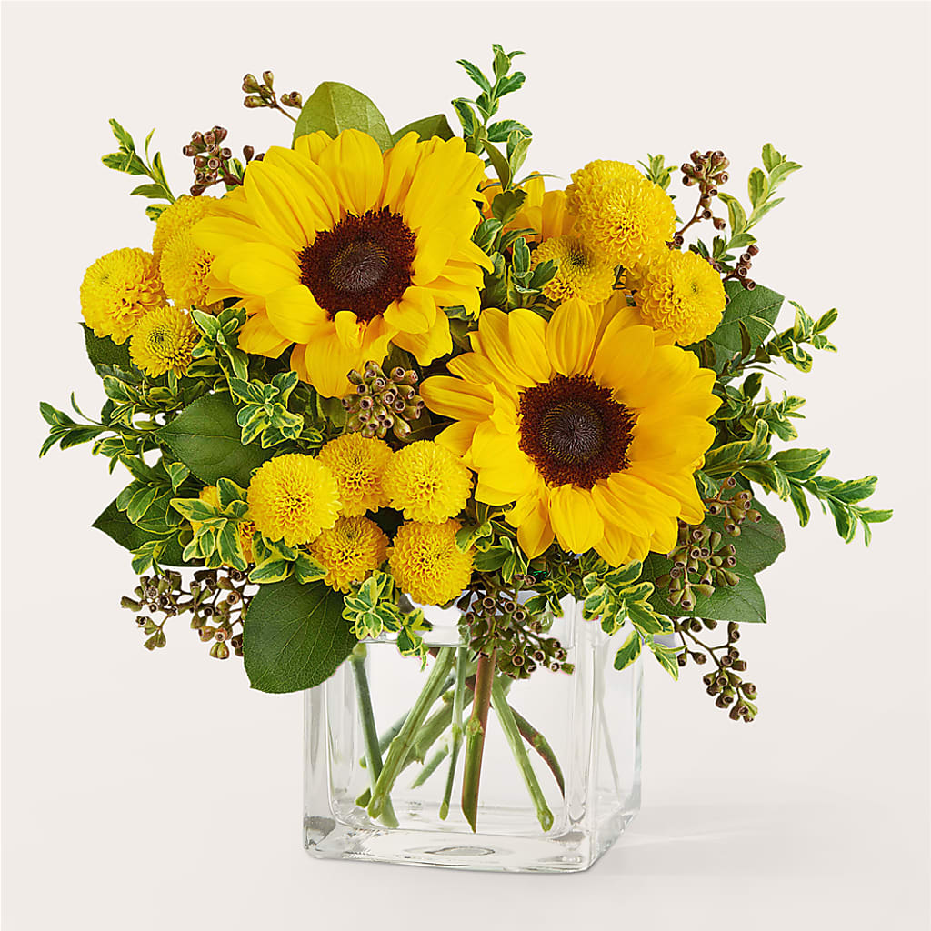 Luminous Morning Bouquet –  Talia Flowers, Ottawa ON