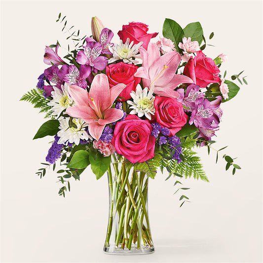 Lace & Pearls Bouquet –  Talia Flowers, Ottawa ON