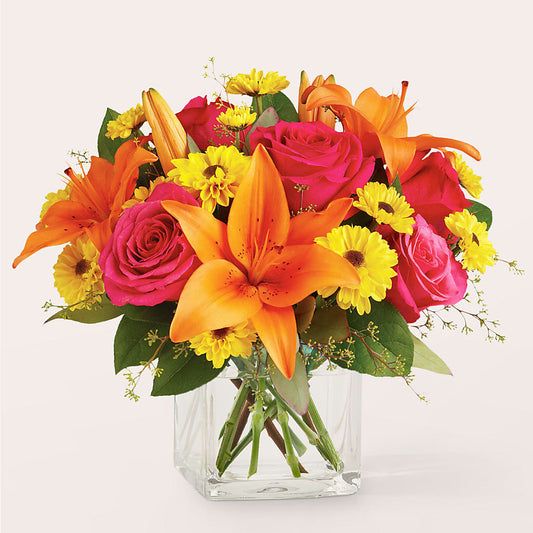 Neon Lights Bouquet –  Talia Flowers, Ottawa ON