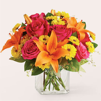 Neon Lights Bouquet –  Talia Flowers, Ottawa ON