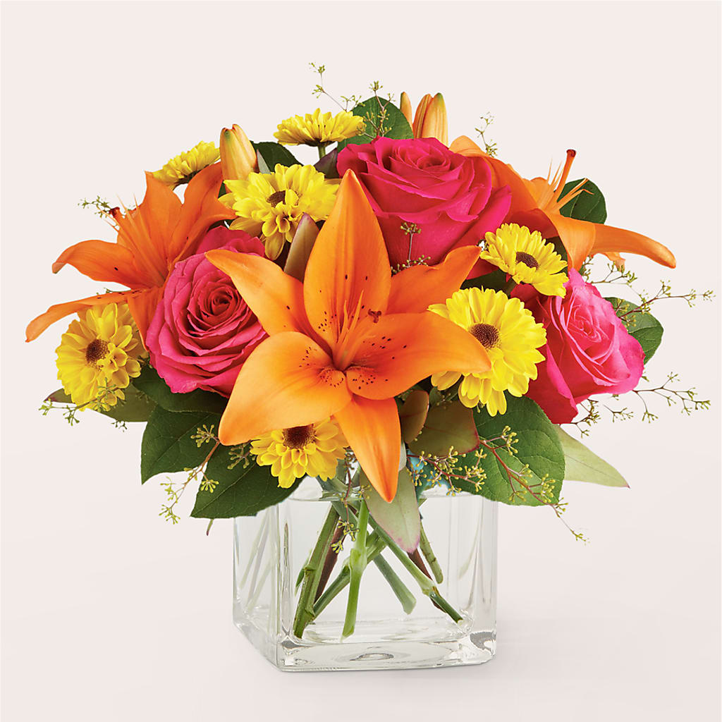 Neon Lights Bouquet –  Talia Flowers, Ottawa ON