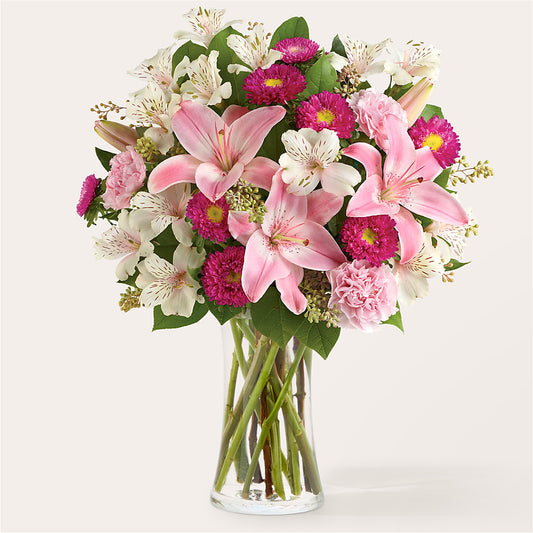 Feeling Fuchsia Bouquet –  Talia Flowers, Ottawa ON