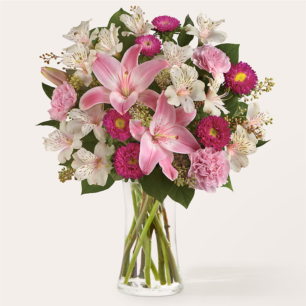 Feeling Fuchsia Bouquet –  Talia Flowers, Ottawa ON