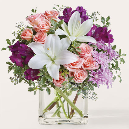 Mani Pedi Bouquet –  Talia Flowers, Ottawa ON