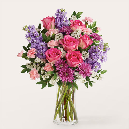 Slumber Party Bouquet –  Talia Flowers, Ottawa ON