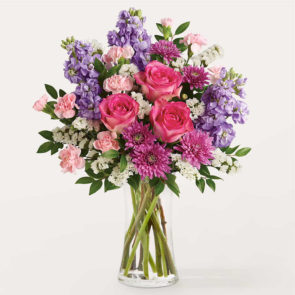 Slumber Party Bouquet –  Talia Flowers, Ottawa ON