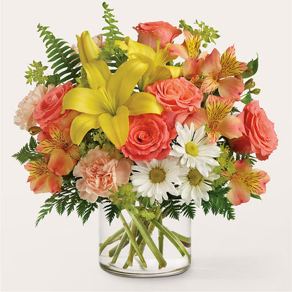 Sunset Strip Bouquet –  Talia Flowers, Ottawa ON
