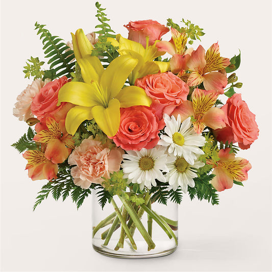 Sunset Strip Bouquet –  Talia Flowers, Ottawa ON