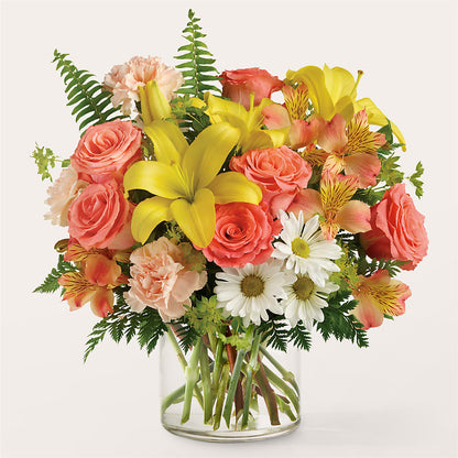 Sunset Strip Bouquet –  Talia Flowers, Ottawa ON
