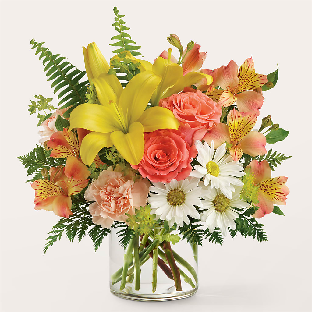 Sunset Strip Bouquet –  Talia Flowers, Ottawa ON