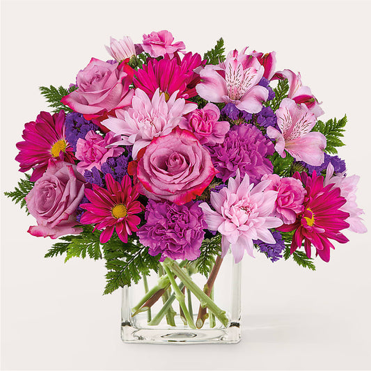 Afternoon Tea Bouquet –  Talia Flowers, Ottawa ON