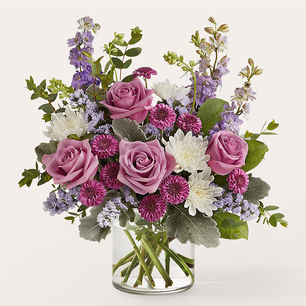 Violet Frost Bouquet –  Talia Flowers, Ottawa ON
