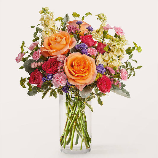 Tangerine Tango Bouquet –  Talia Flowers, Ottawa ON