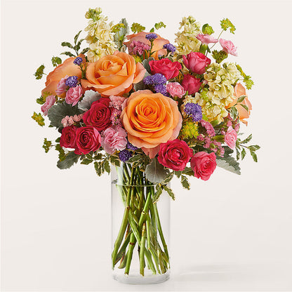 Tangerine Tango Bouquet –  Talia Flowers, Ottawa ON