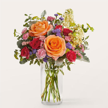 Tangerine Tango Bouquet –  Talia Flowers, Ottawa ON