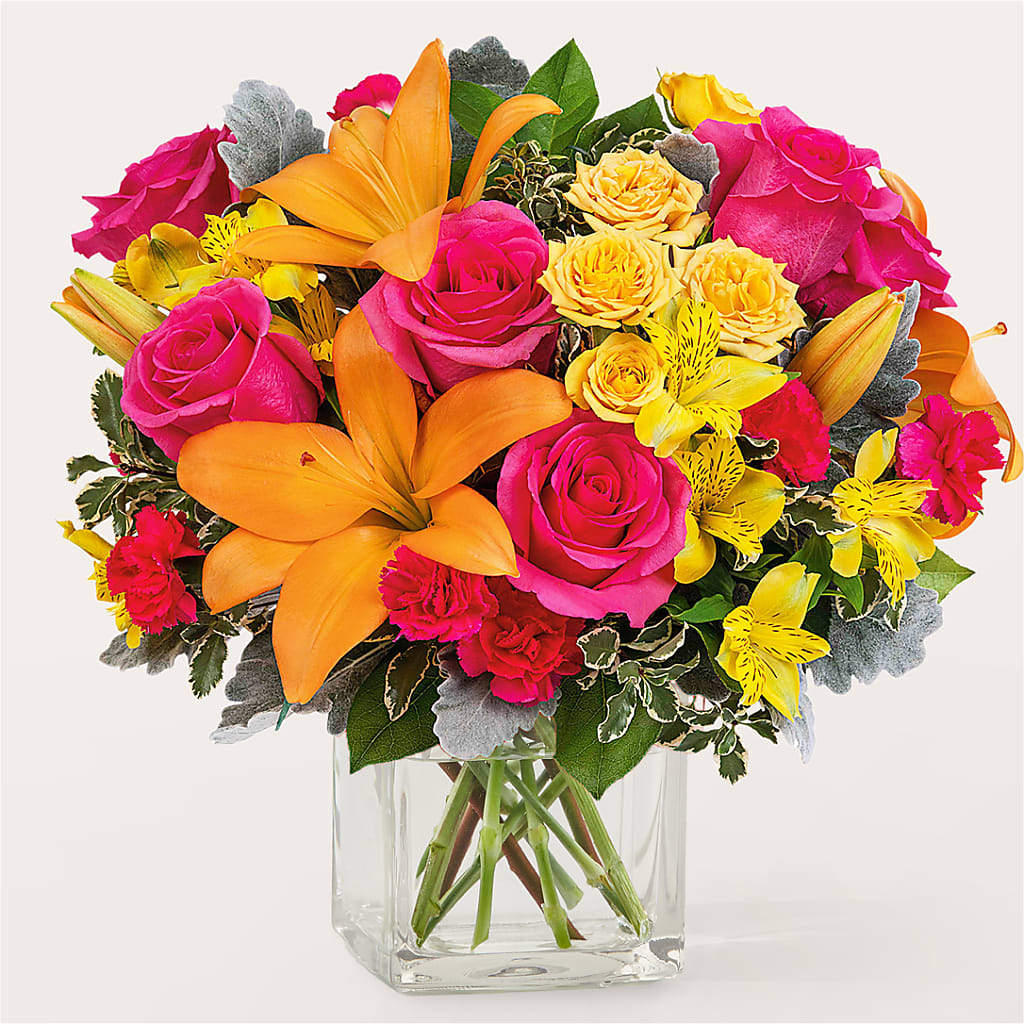 To the Tropics Bouquet –  Talia Flowers, Ottawa ON