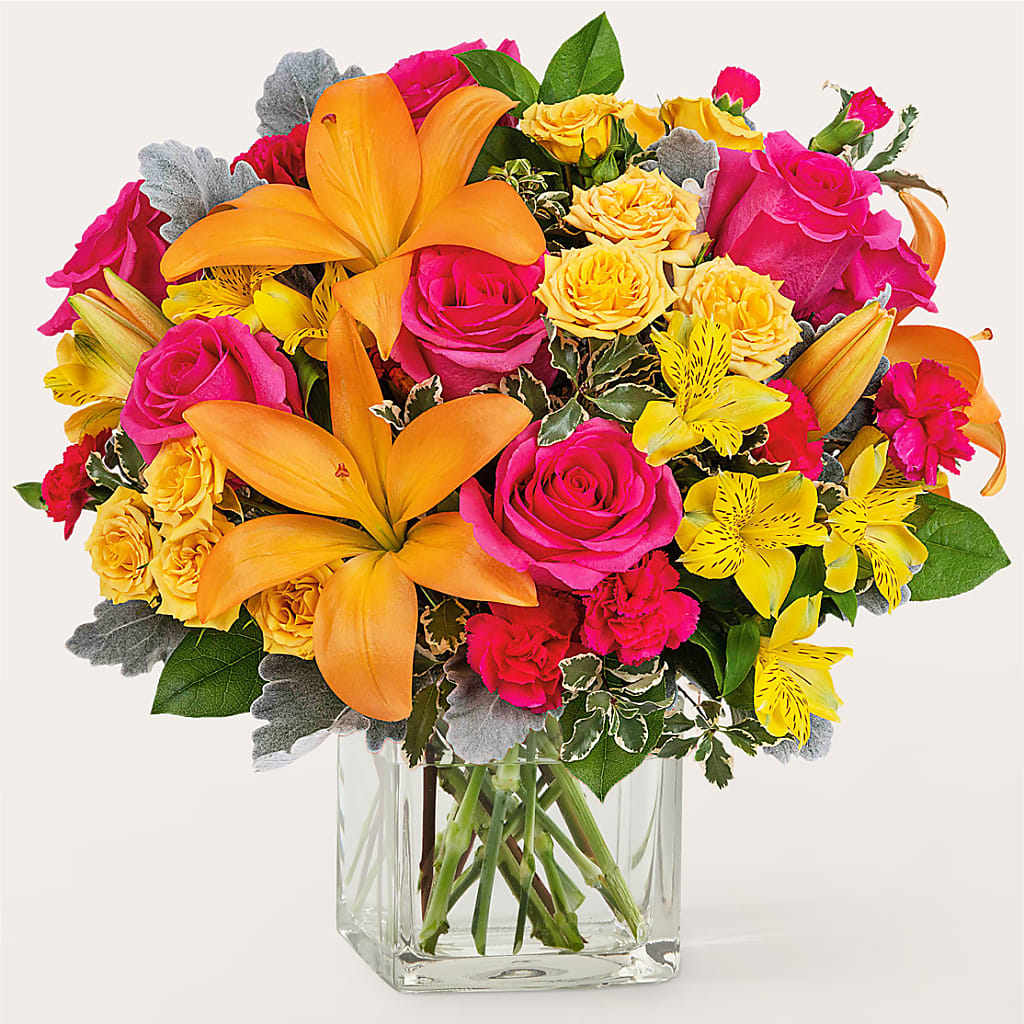To the Tropics Bouquet –  Talia Flowers, Ottawa ON
