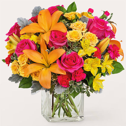 To the Tropics Bouquet –  Talia Flowers, Ottawa ON