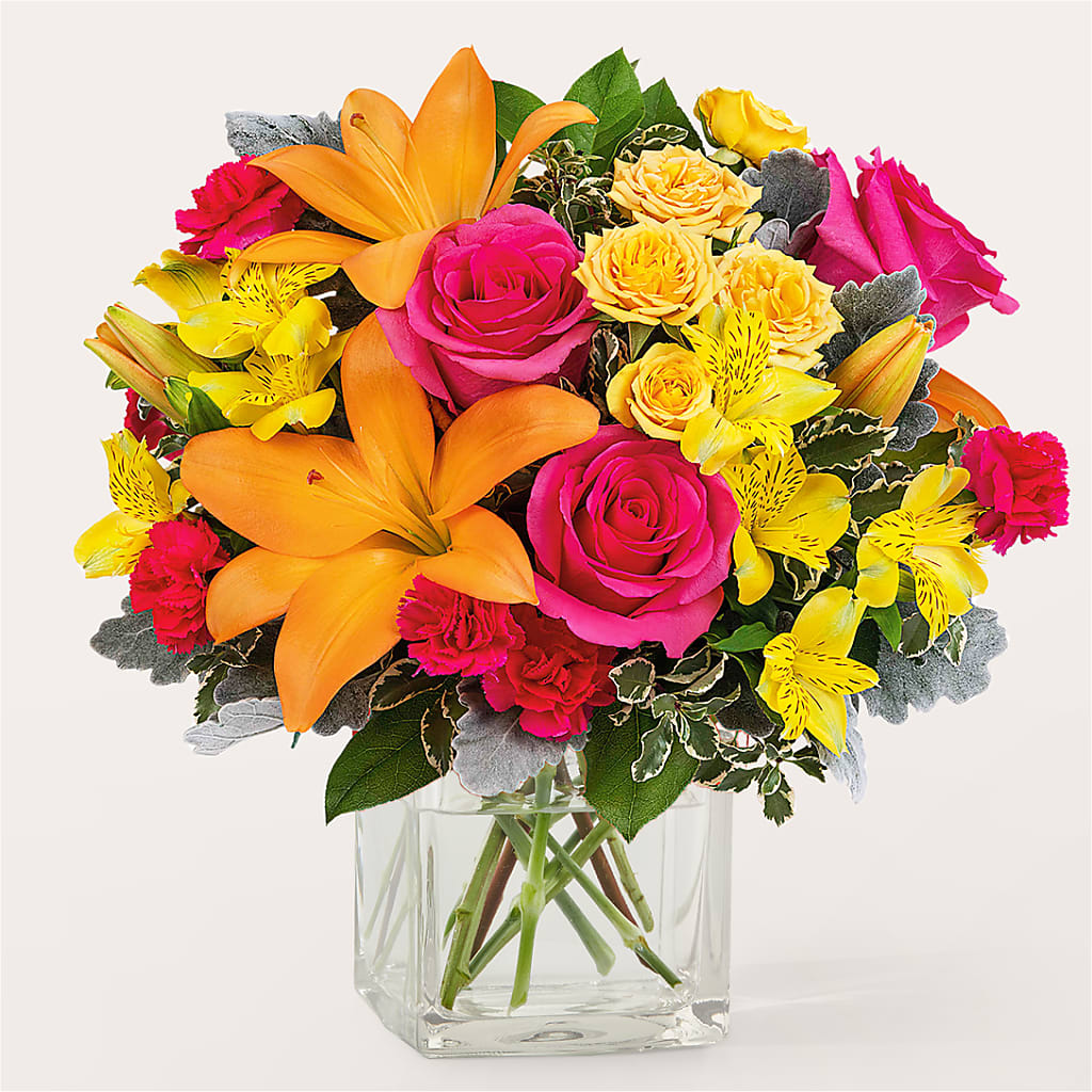 To the Tropics Bouquet –  Talia Flowers, Ottawa ON