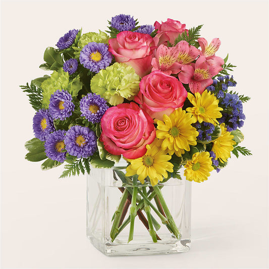 Candy Jar Bouquet –  Talia Flowers, Ottawa ON