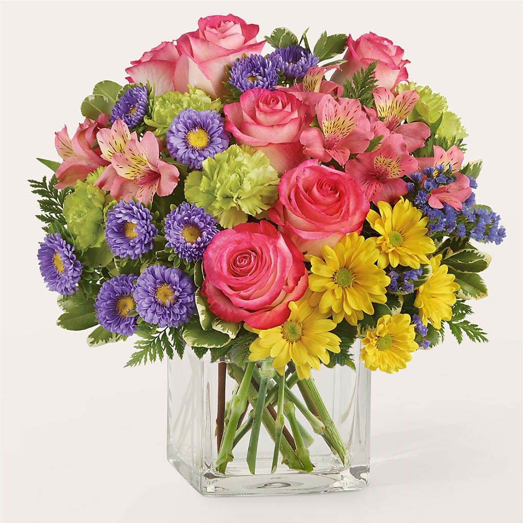 Candy Jar Bouquet –  Talia Flowers, Ottawa ON