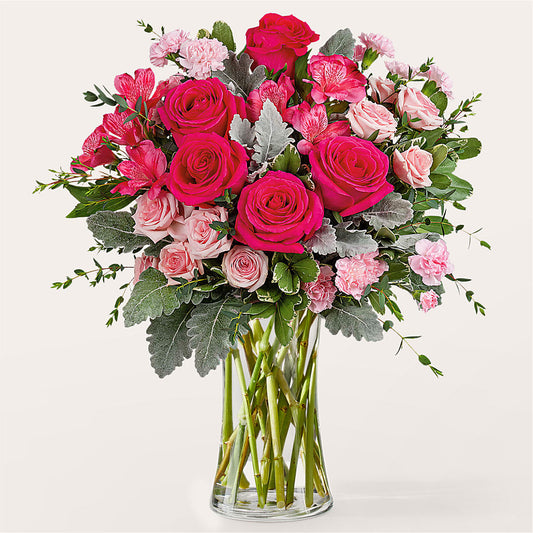 Tickled Pink Bouquet –  Talia Flowers, Ottawa ON
