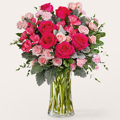 Tickled Pink Bouquet –  Talia Flowers, Ottawa ON