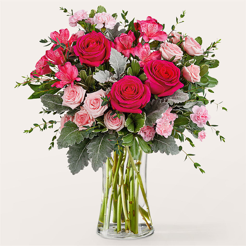 Tickled Pink Bouquet –  Talia Flowers, Ottawa ON