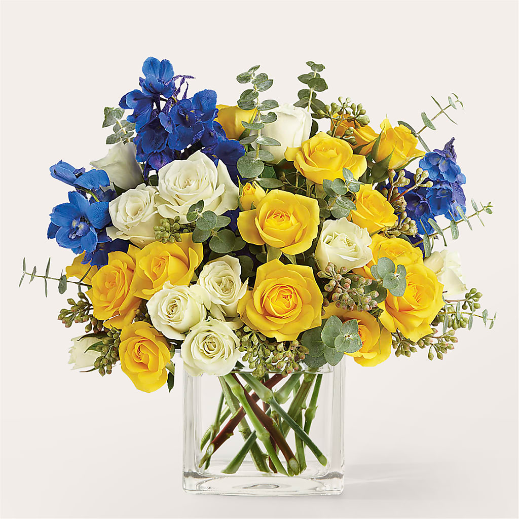 Sparkling Citrine Bouquet –  Talia Flowers, Ottawa ON