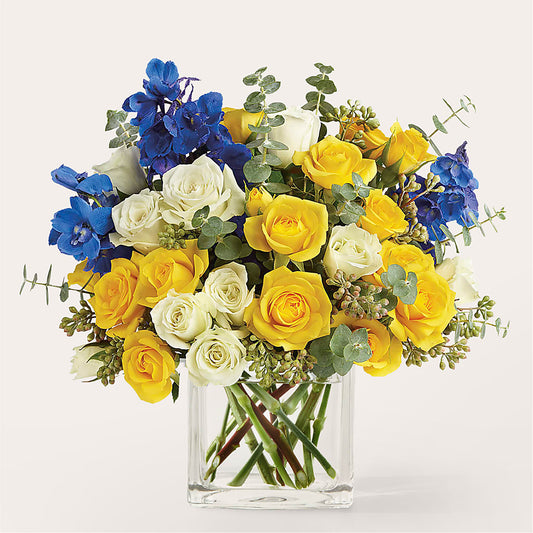 Sparkling Citrine Bouquet –  Talia Flowers, Ottawa ON