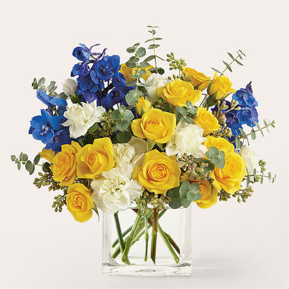 Sparkling Citrine Bouquet –  Talia Flowers, Ottawa ON