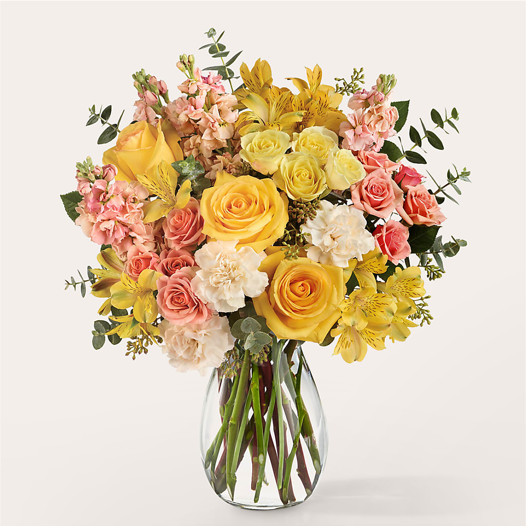 Slice of Sunrise Bouquet –  Talia Flowers, Ottawa ON