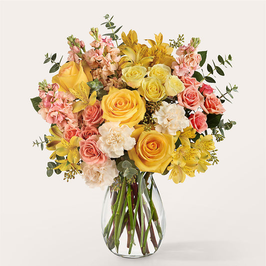 Slice of Sunrise Bouquet –  Talia Flowers, Ottawa ON