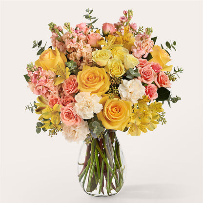 Slice of Sunrise Bouquet –  Talia Flowers, Ottawa ON