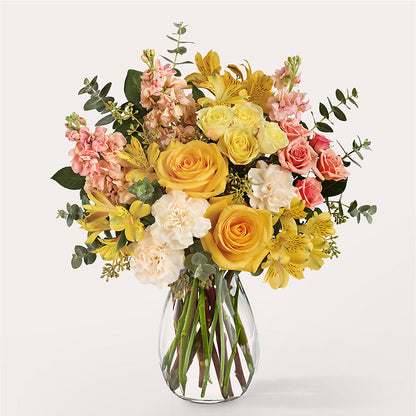 Slice of Sunrise Bouquet –  Talia Flowers, Ottawa ON