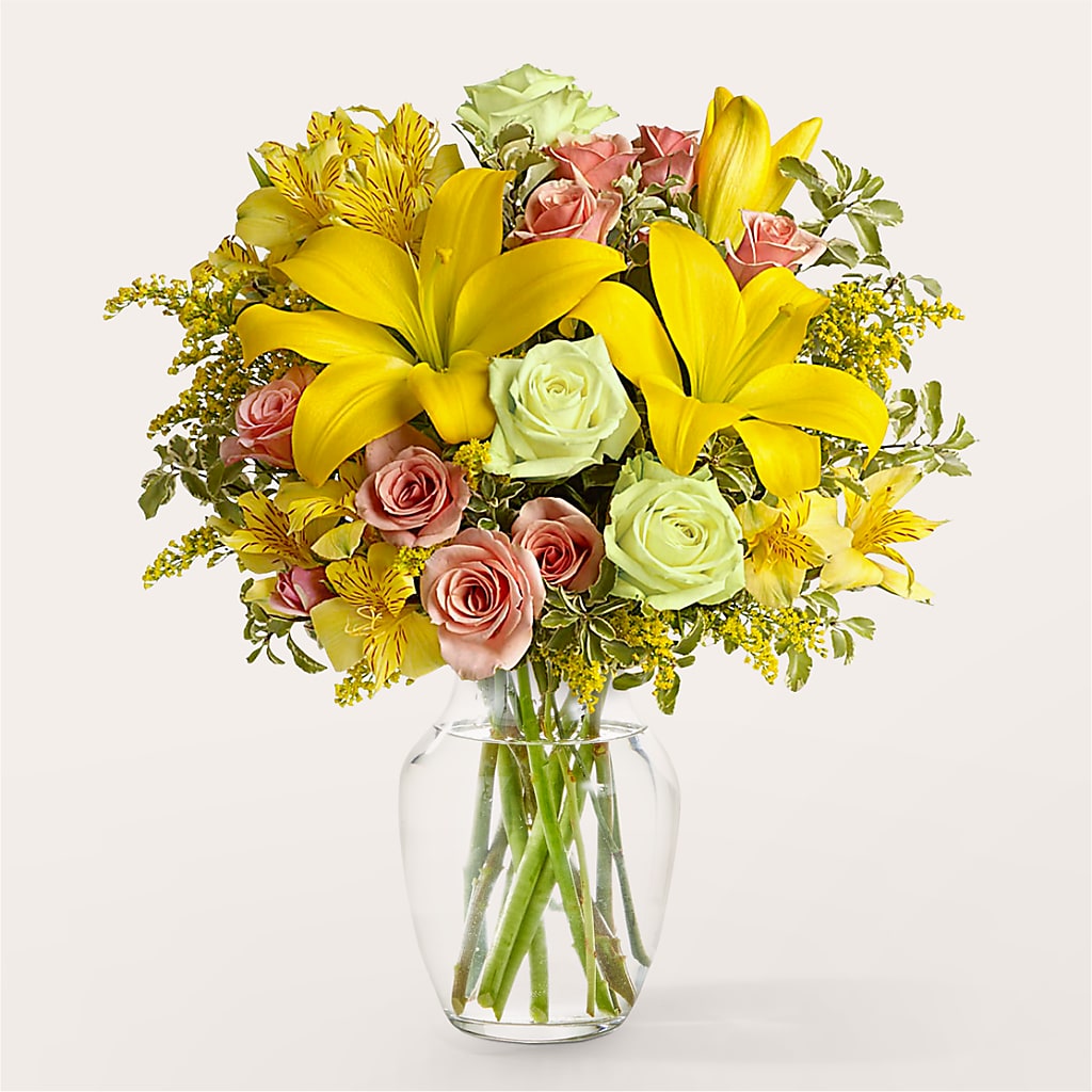Sunburst Bouquet –  Talia Flowers, Ottawa ON
