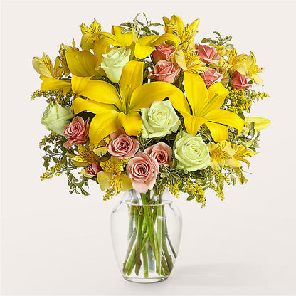 Sunburst Bouquet –  Talia Flowers, Ottawa ON