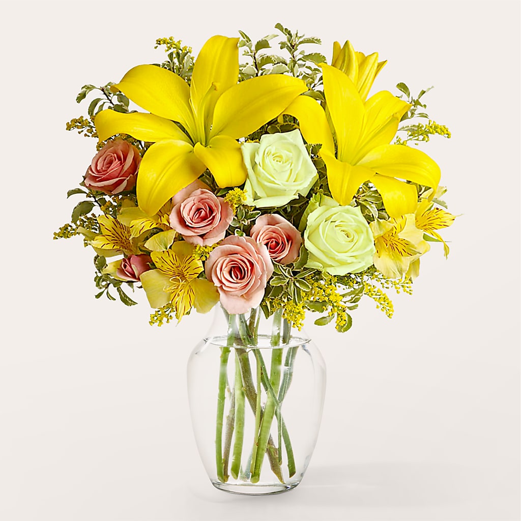 Sunburst Bouquet –  Talia Flowers, Ottawa ON