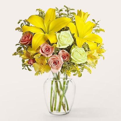 Sunburst Bouquet –  Talia Flowers, Ottawa ON