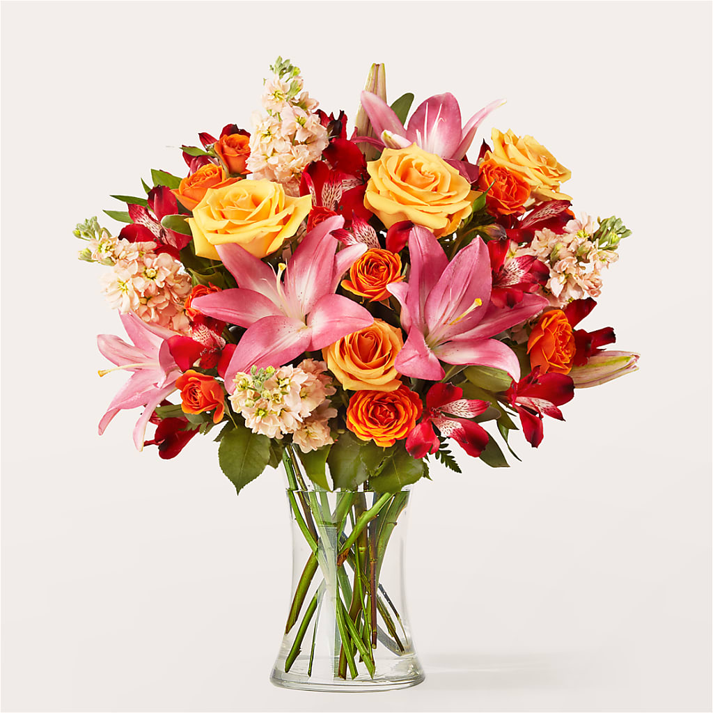 Full Heart Bouquet –  Talia Flowers, Ottawa ON