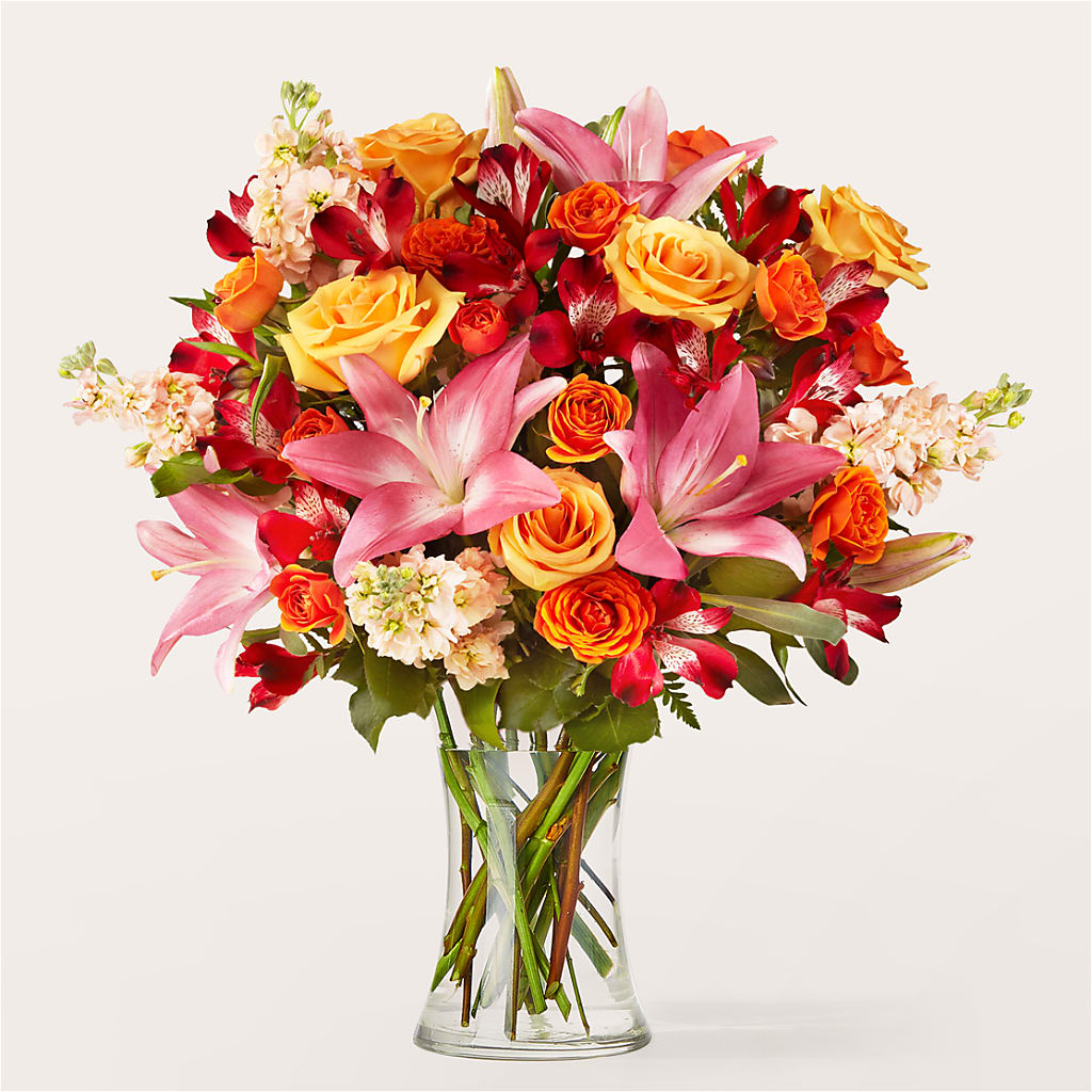 Full Heart Bouquet –  Talia Flowers, Ottawa ON