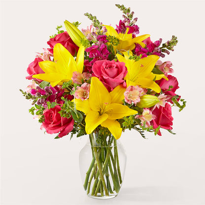 Lovely Day Bouquet –  Talia Flowers, Ottawa ON