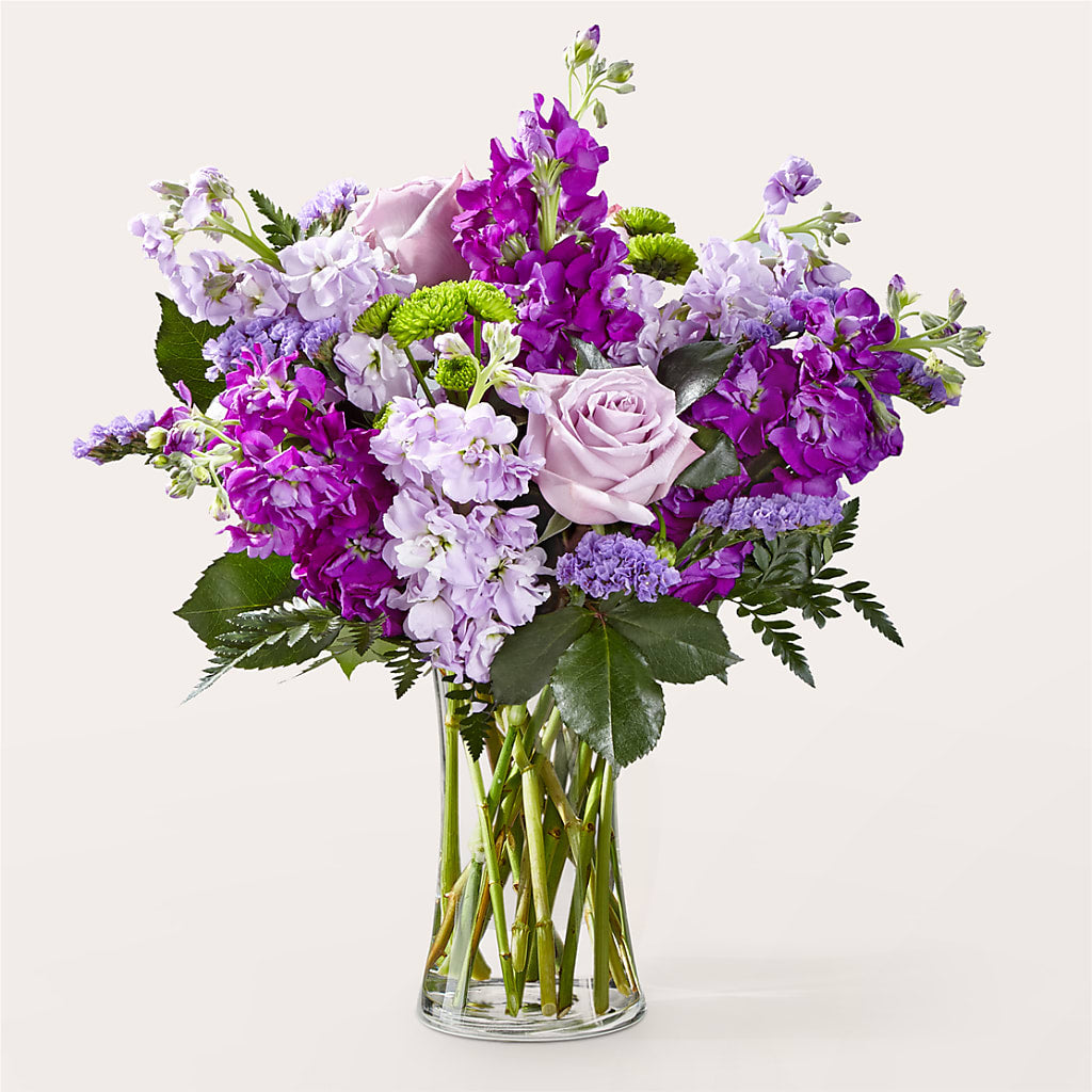 Grapeful Bouquet –  Talia Flowers, Ottawa ON